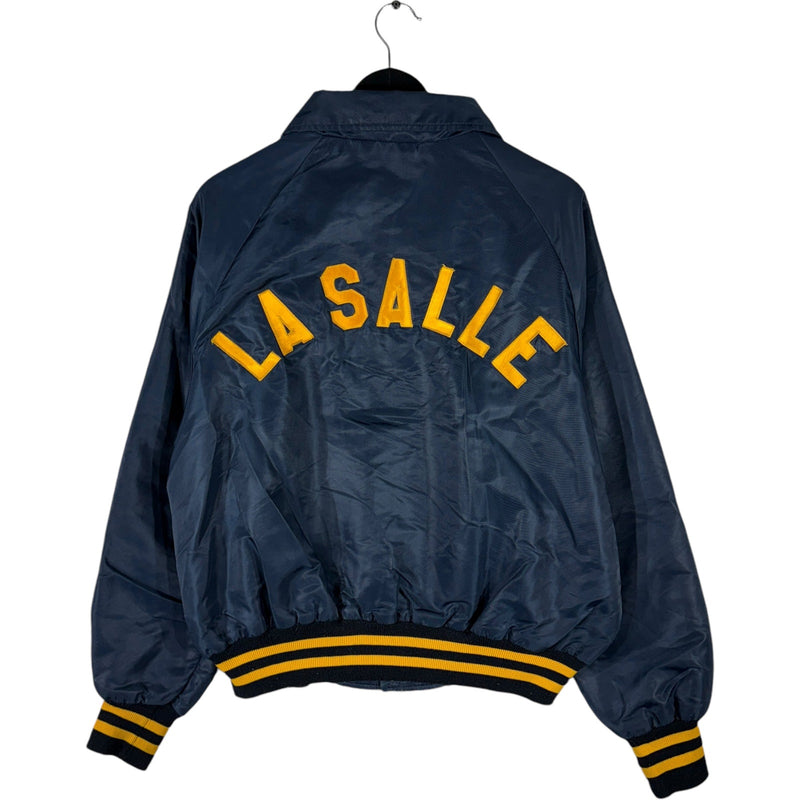 Vintage Lasalle University Satin Jacket