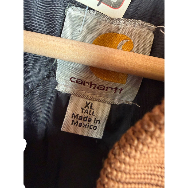 Vintage Carhartt Full Zip Workwear Vest