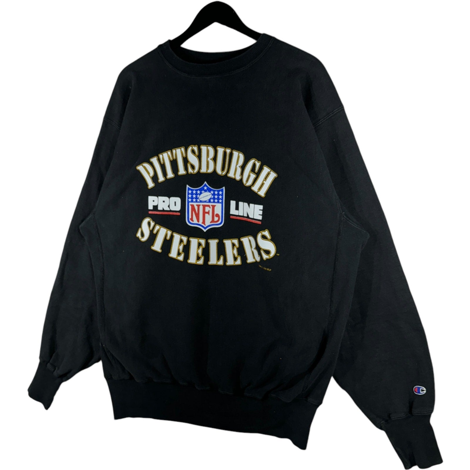 Vintage Pittsburgh Steelers Champion Reverse Weave Crewneck