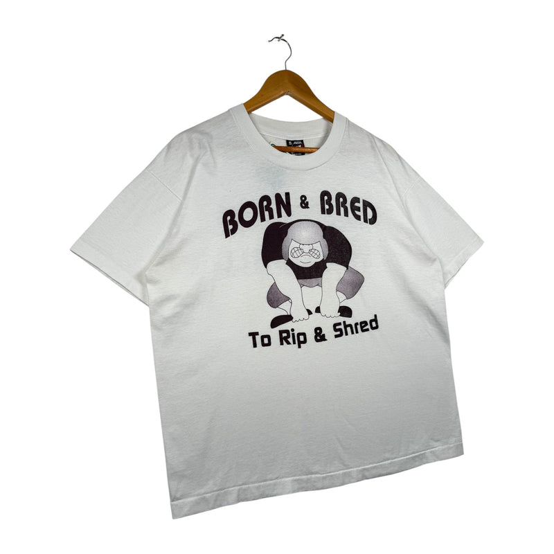 Vintage Fruit Of The Loom Manheim T-Shirt