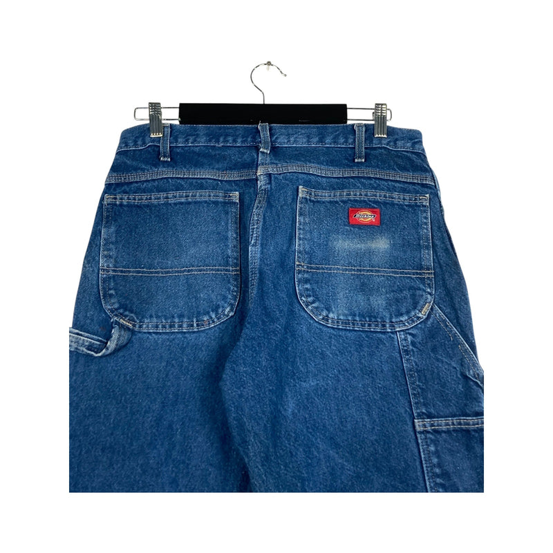 Vintage Dickies Denim Carpenter Shorts 34