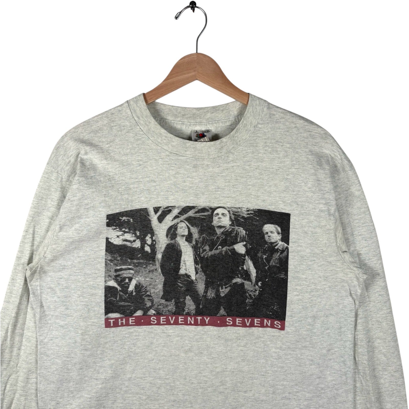 Vintage The Seventy Sevens Band Long Sleeve