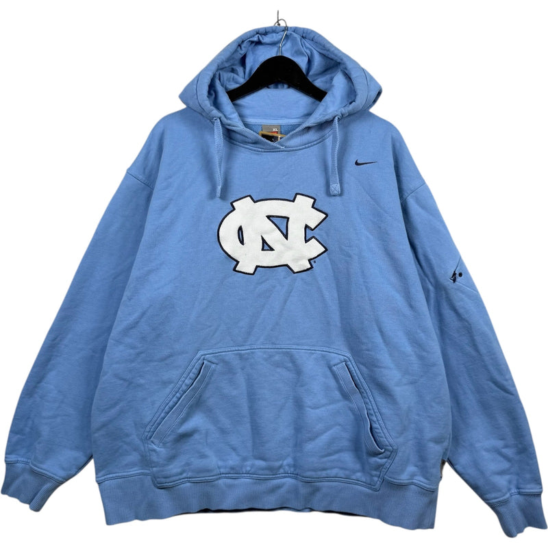 Vintage Nike Team University Of North Carolina Hoodie