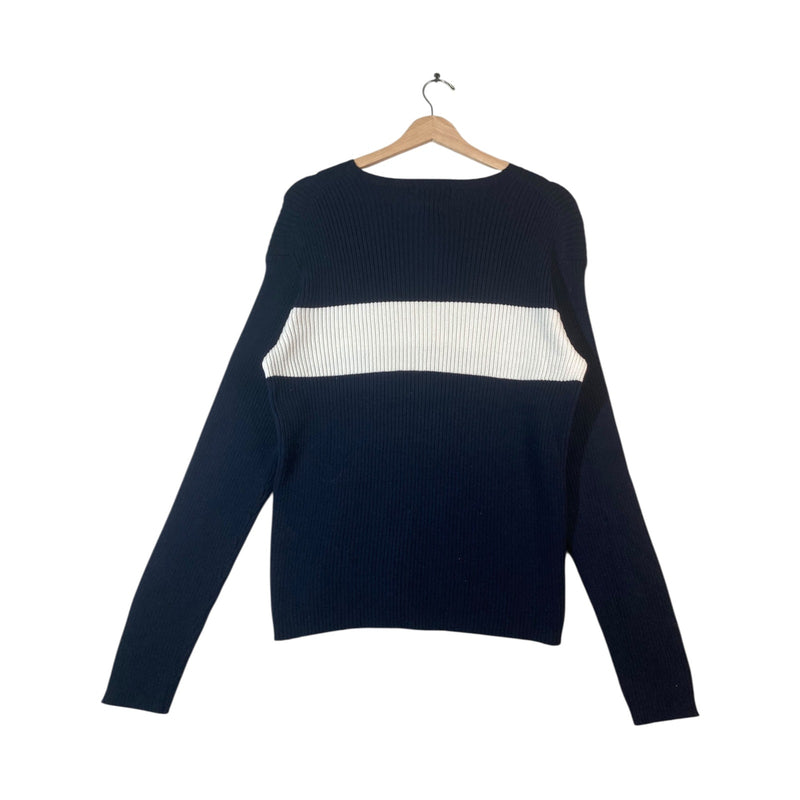 Vintage Polo Ralph Lauren Ribbed Knit Sweater
