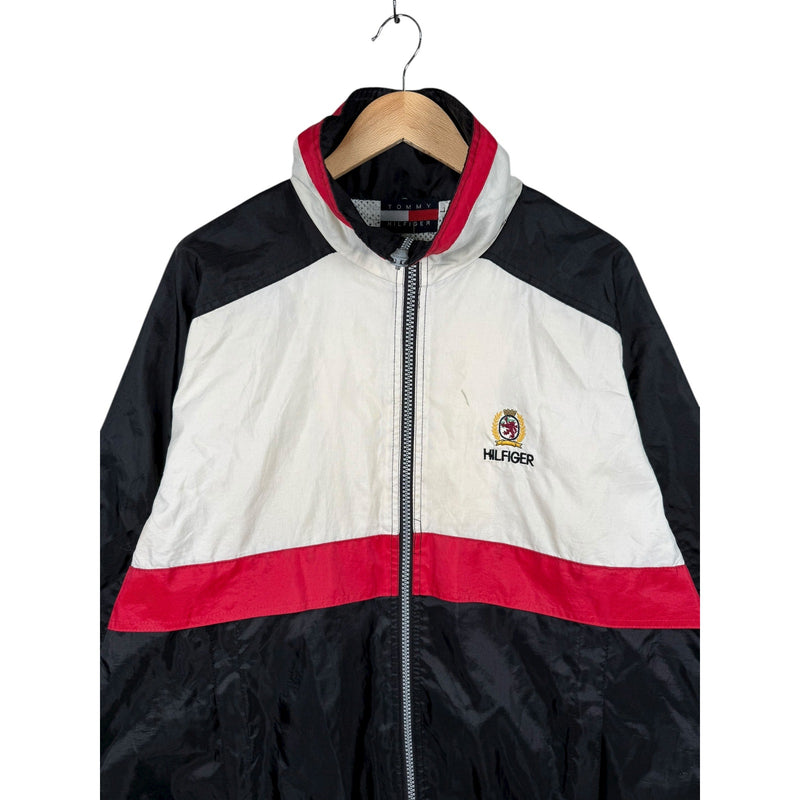 Vintage Tommy Hilfiger Colorblock Windbreaker