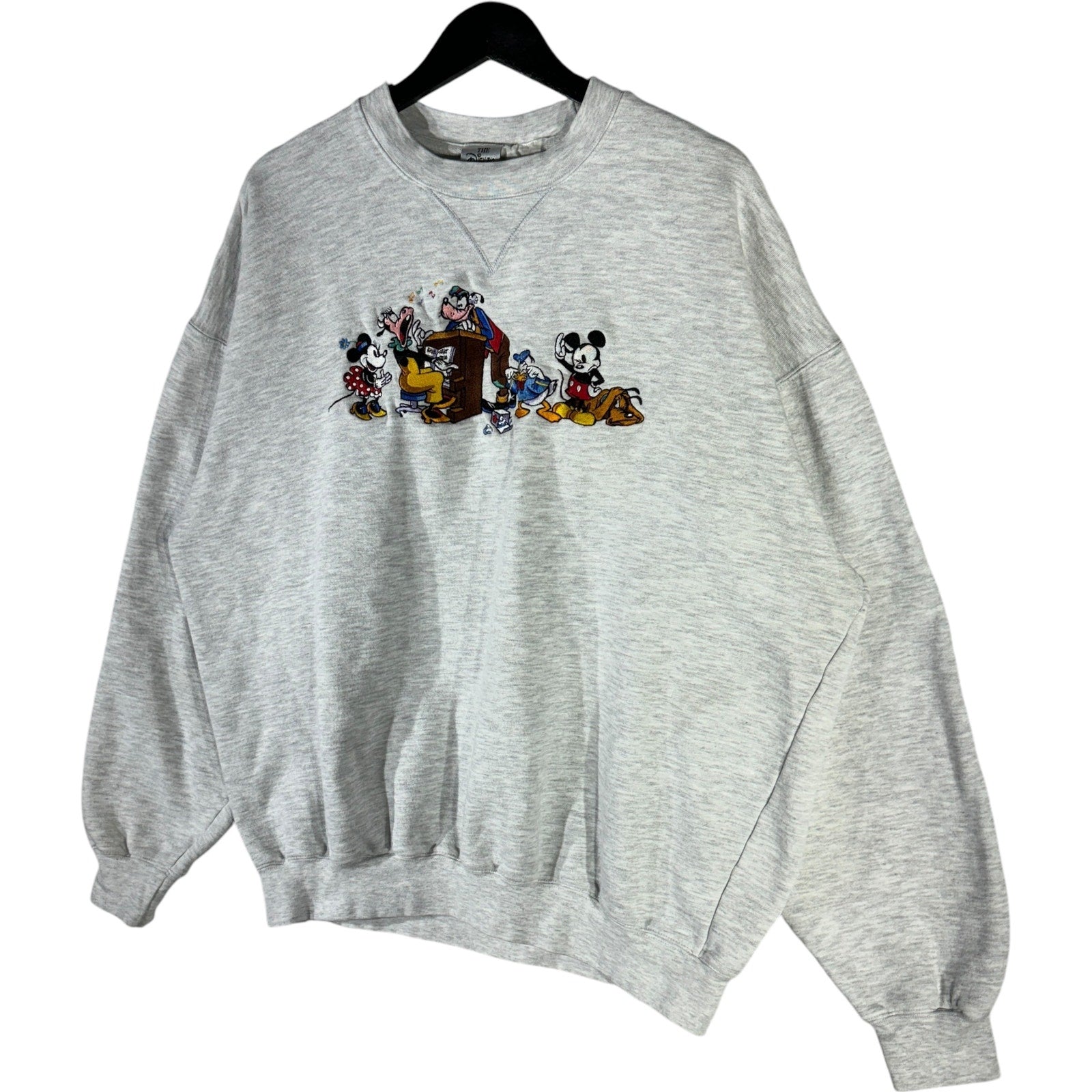 Vintage Embroidered Disney Crewneck