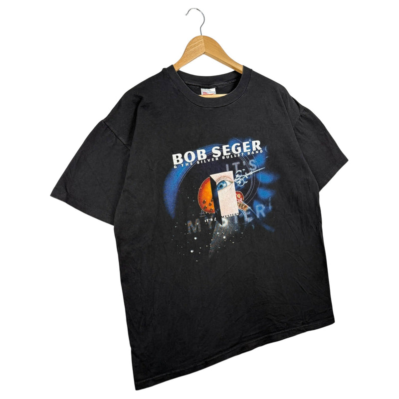 Vintage Bob Seger Silver Bullet Band It’s a Mystery Tour T-Shirt 90s