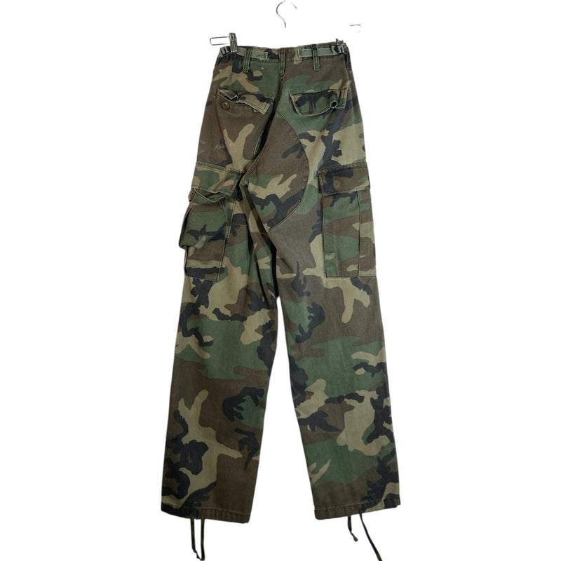 Vintage DPM Camo Cargo Pants 26 x 30