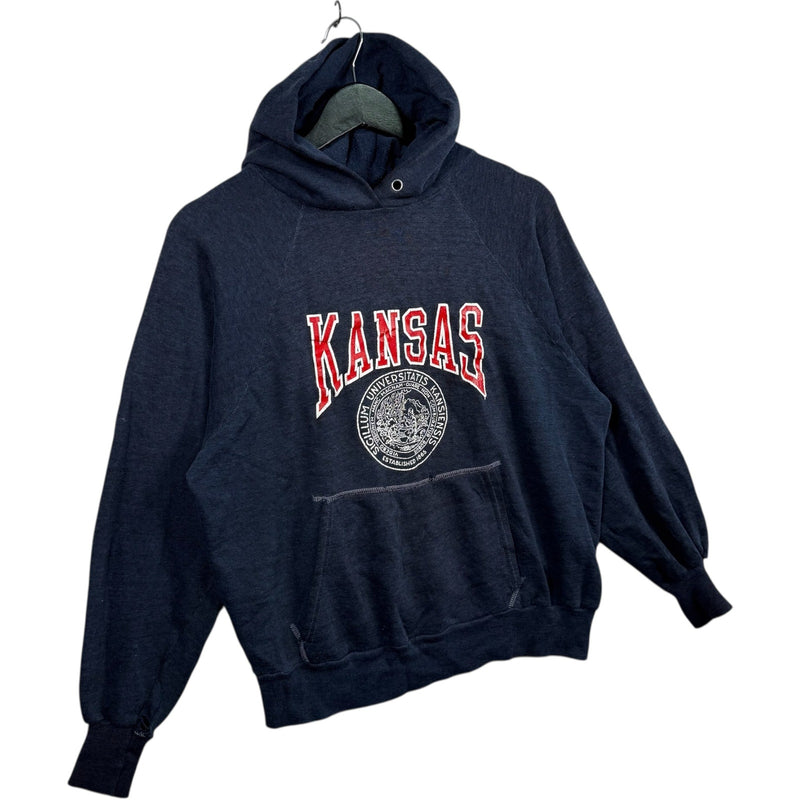 Vintage University Of Kansas Hoodie