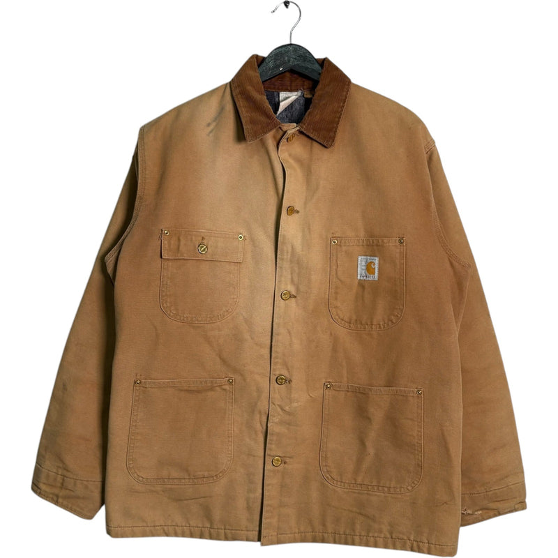 Vintage Carhartt Chore Workwear Jacket