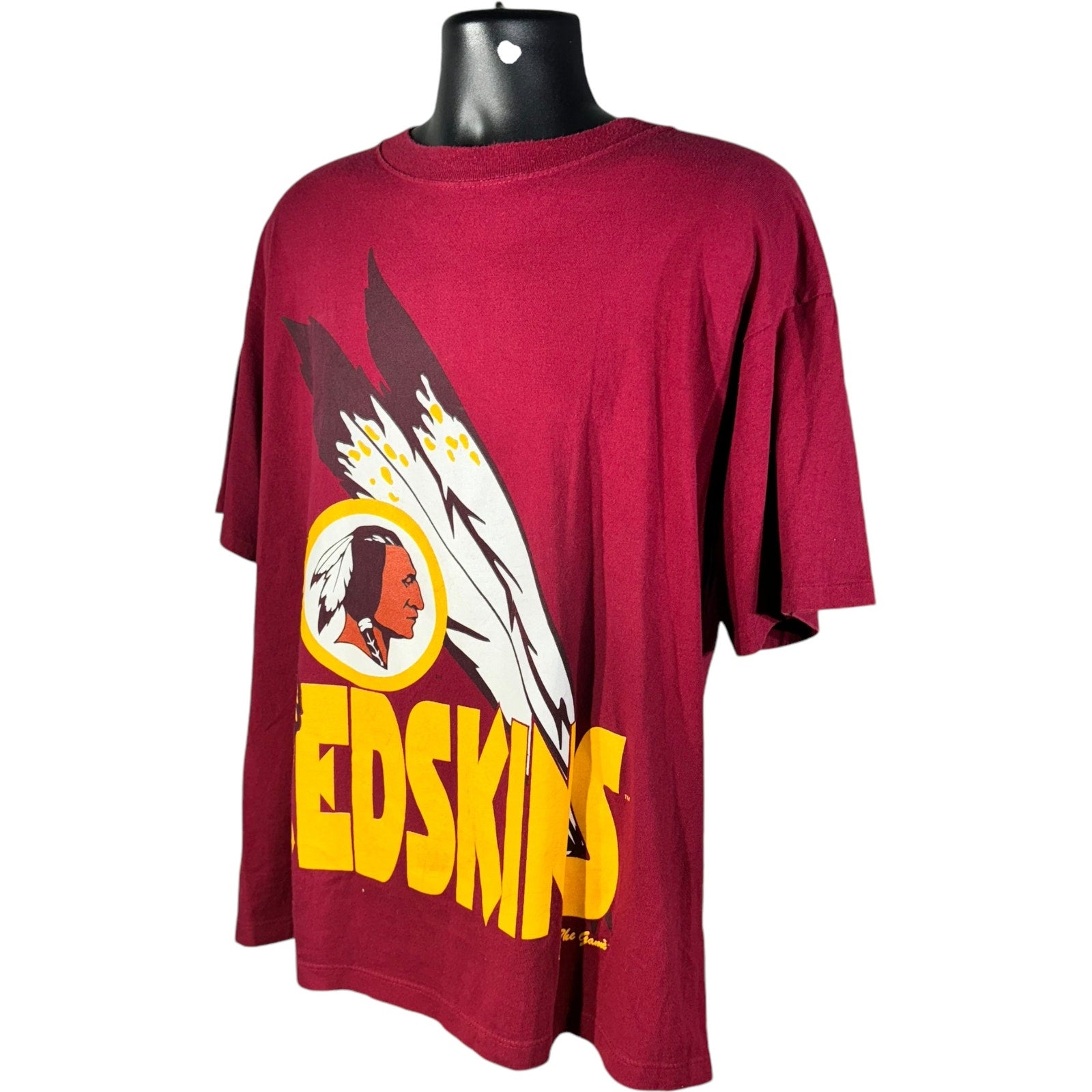 Vintage Washington Redskins Big Graphic NFL Tee