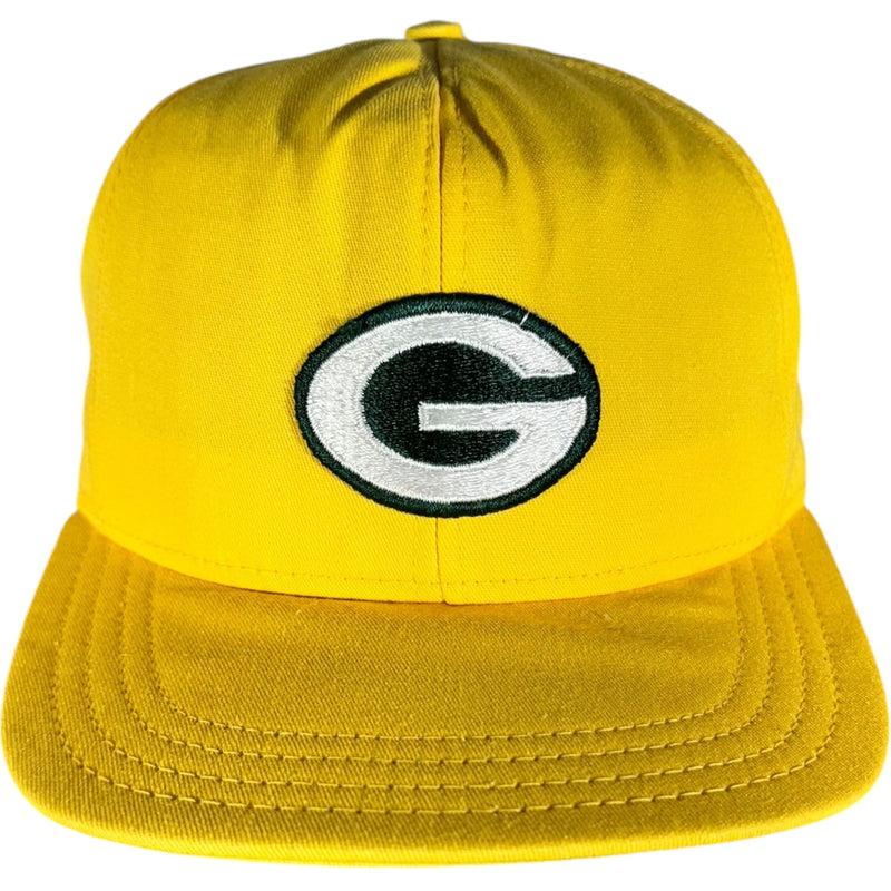 Vintage Green Bay Packers Logo NFL Snapback Hat