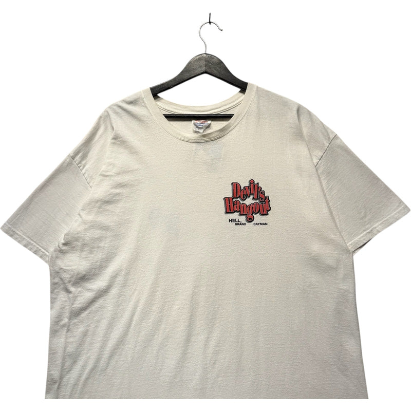 Vintage Devil's Hangout Motorcycle Tee