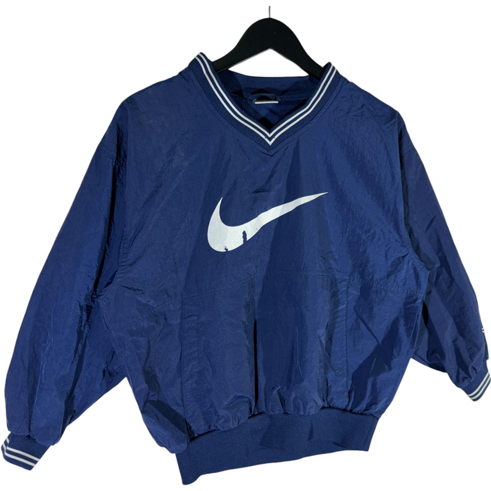 Vintage Nike Big Swoosh Windbreaker Jacket