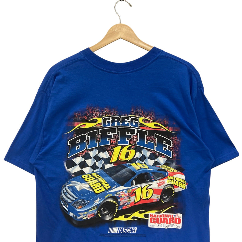 Vintage Greg Biffle #16 NASCAR Tee