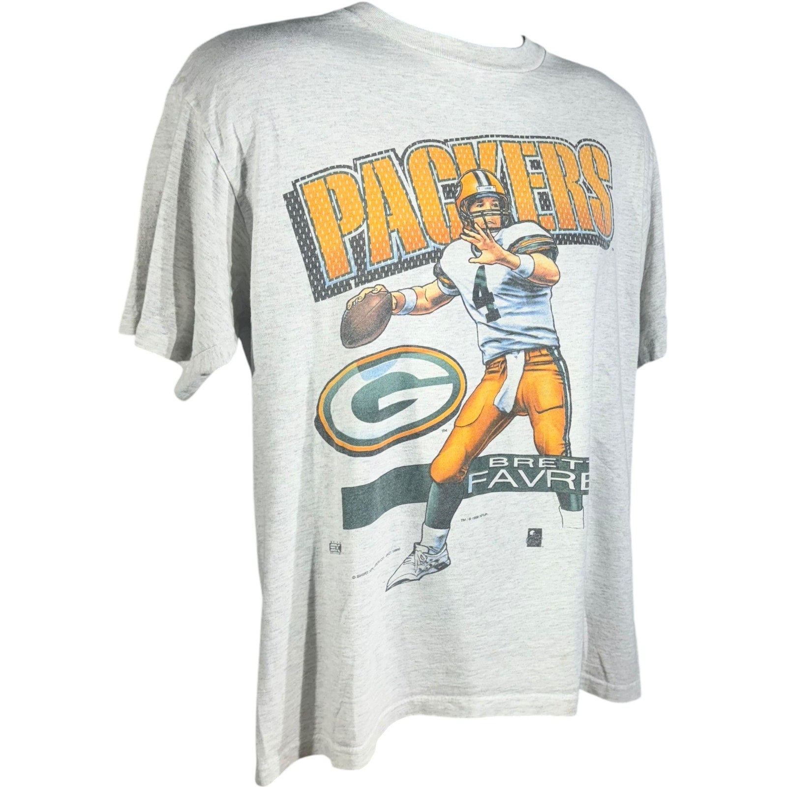 Vintage Green Bay Packers Brett Favre Tee