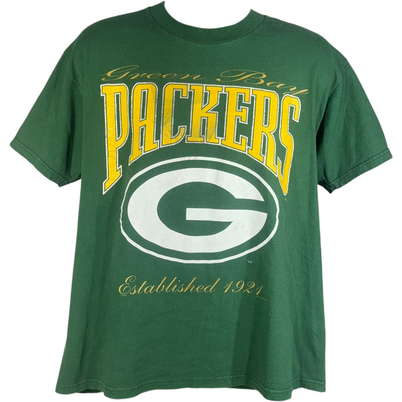 Vintage Green Bay Packers Established 1921 NFL Tee