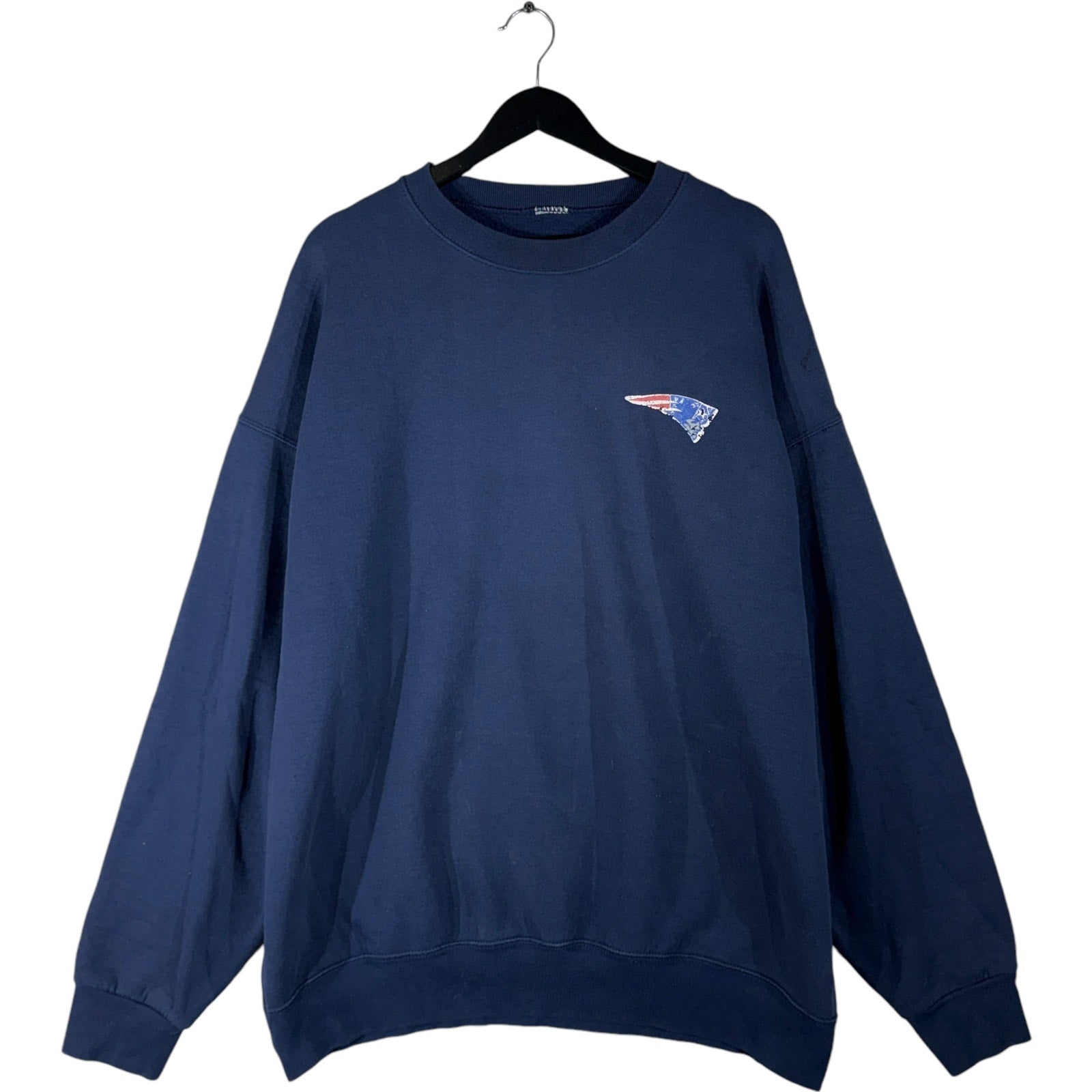 Vintage New England Patriots Logo NFL Crewneck