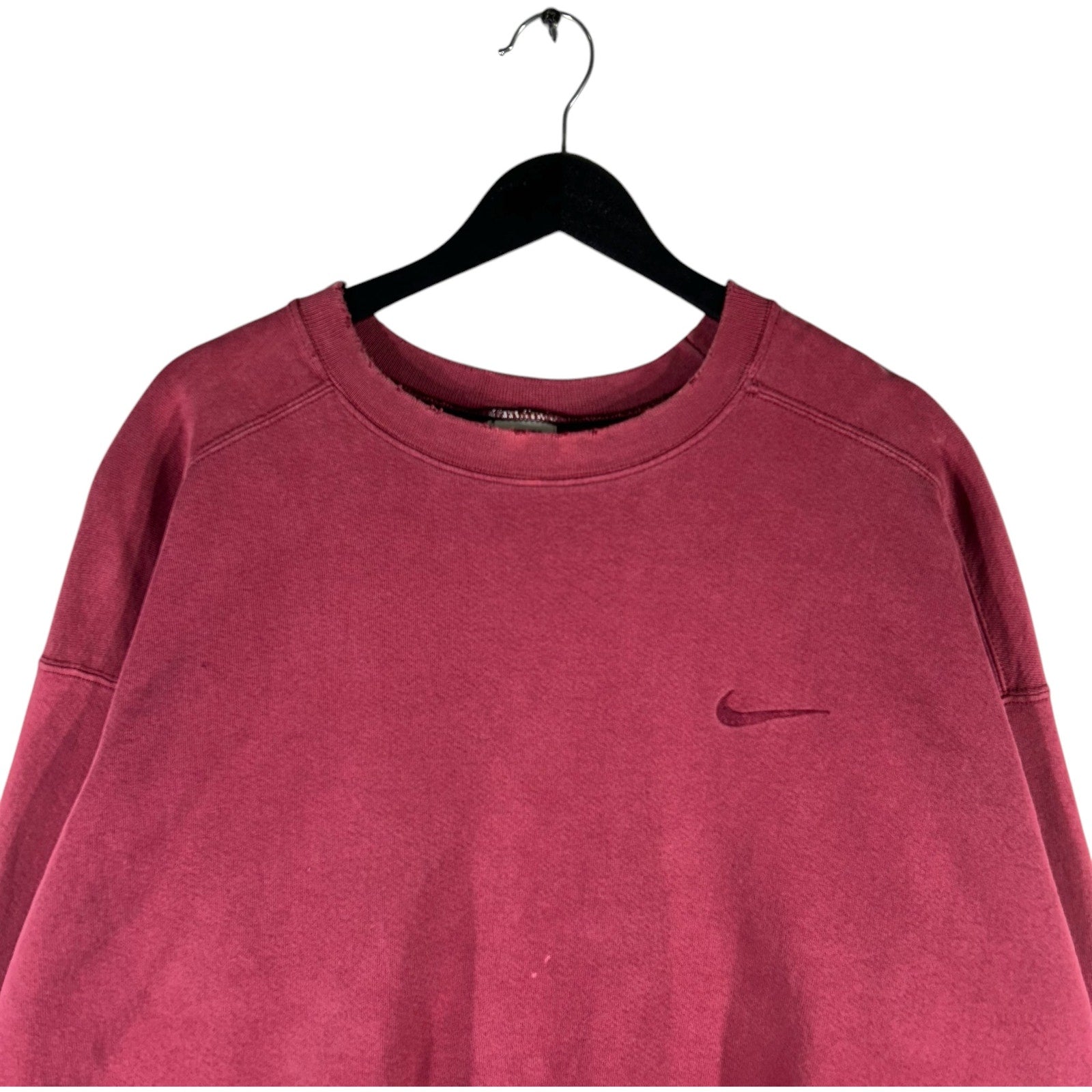 Vintage Nike Tonal Mini Swoosh Crewneck