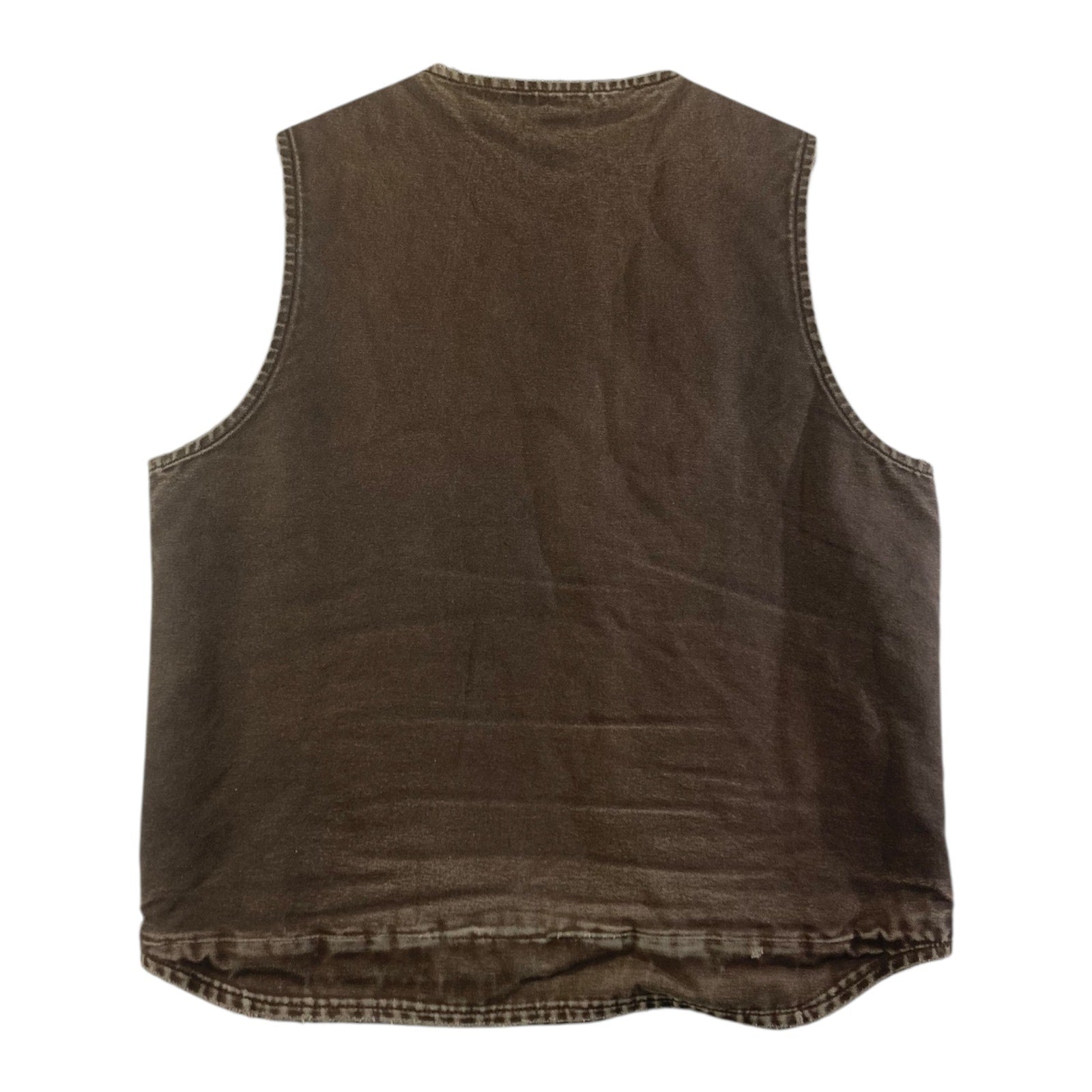 Vintage Carhartt Canvas Utility Workwear Vest
