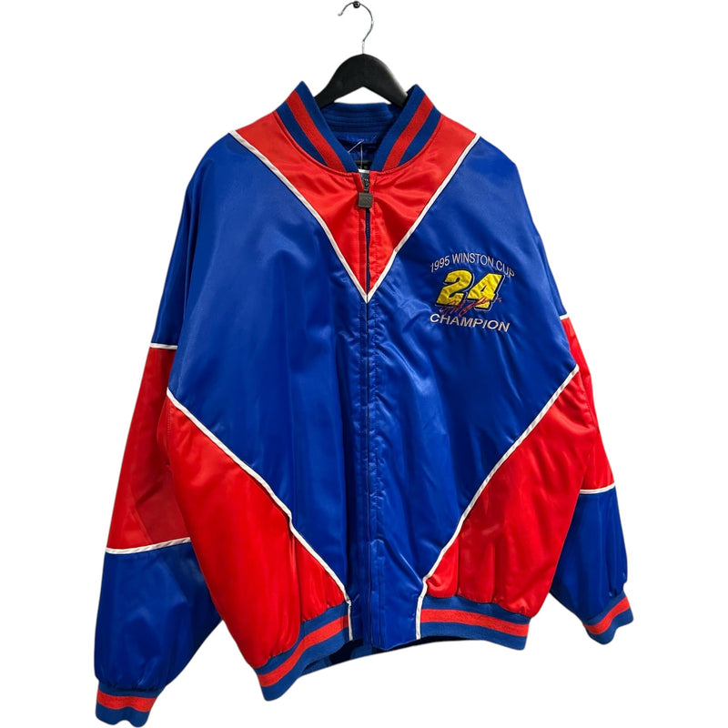 Vintage NASCAR #24 Jeff Gordon Puffer Jacket