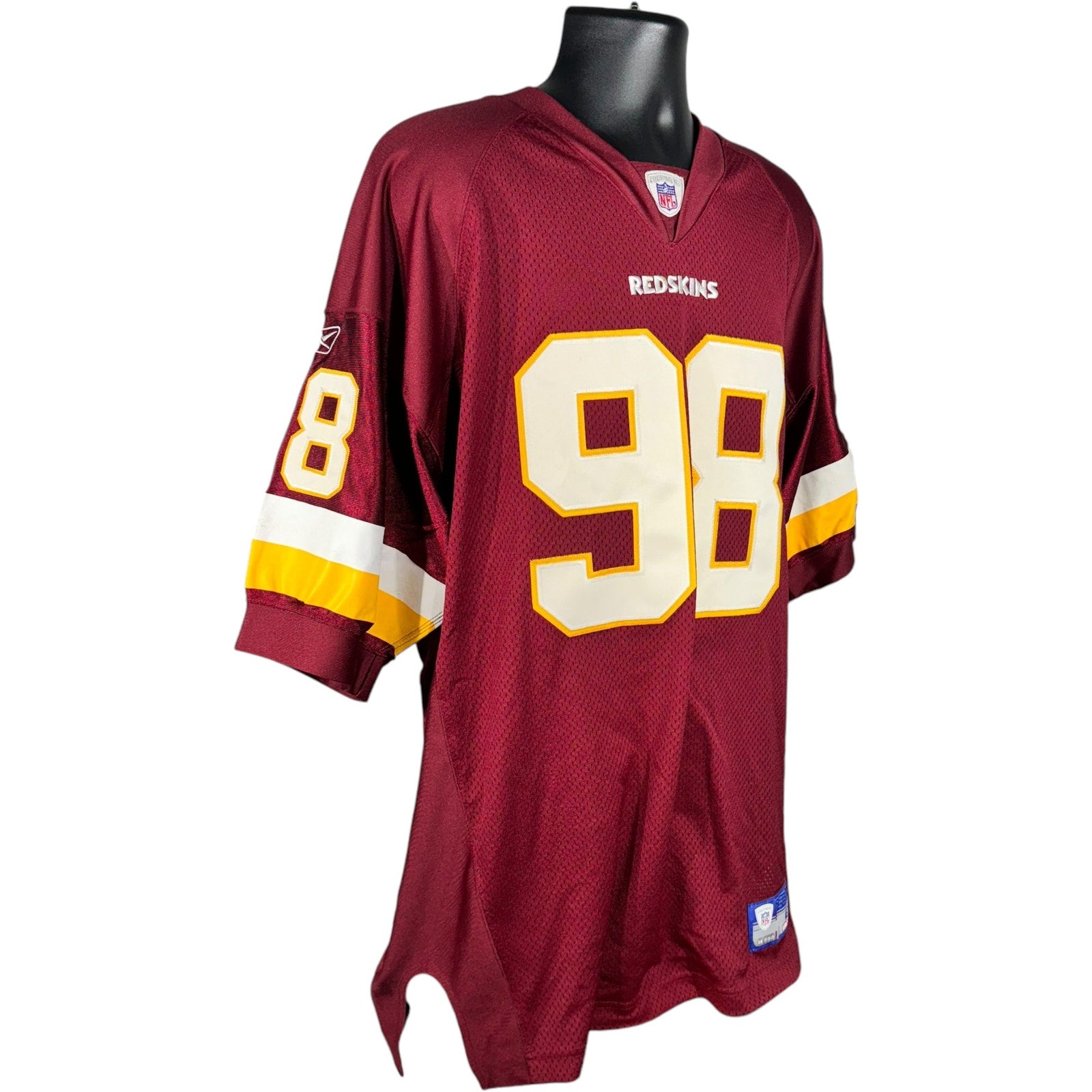 Vintage Reebok Washington Redskins Jessie Armstread #98 NFL Jersey