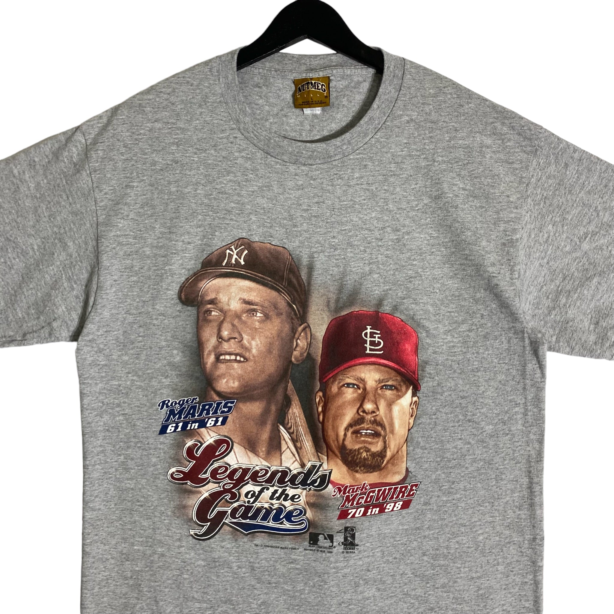 Vintage MLB "Legends Of The Game" Shirt 1998