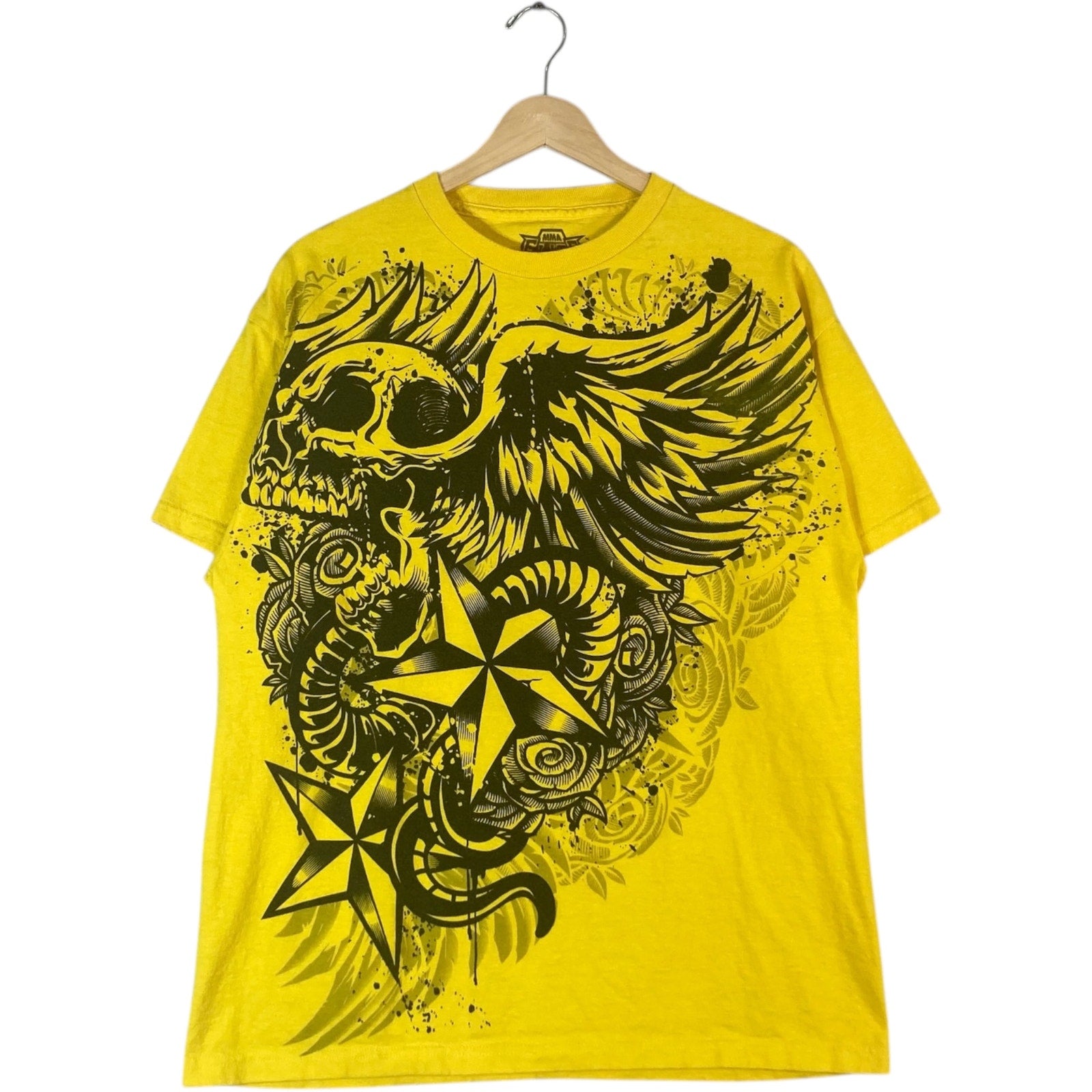 Vintage MMA Elite Skull Tee