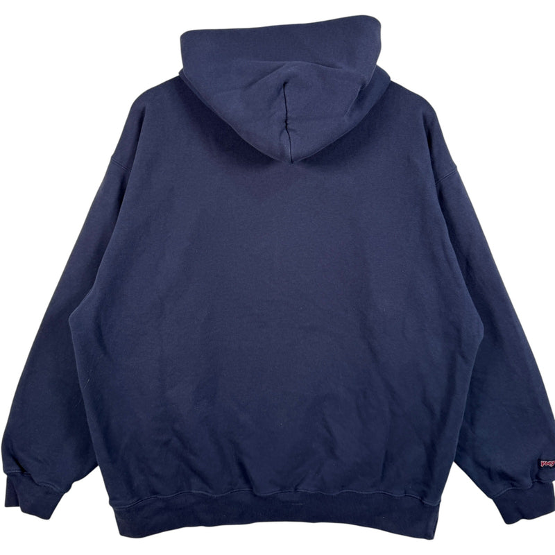Vintage John Brown University Ireland Spellout Pullover Hoodie