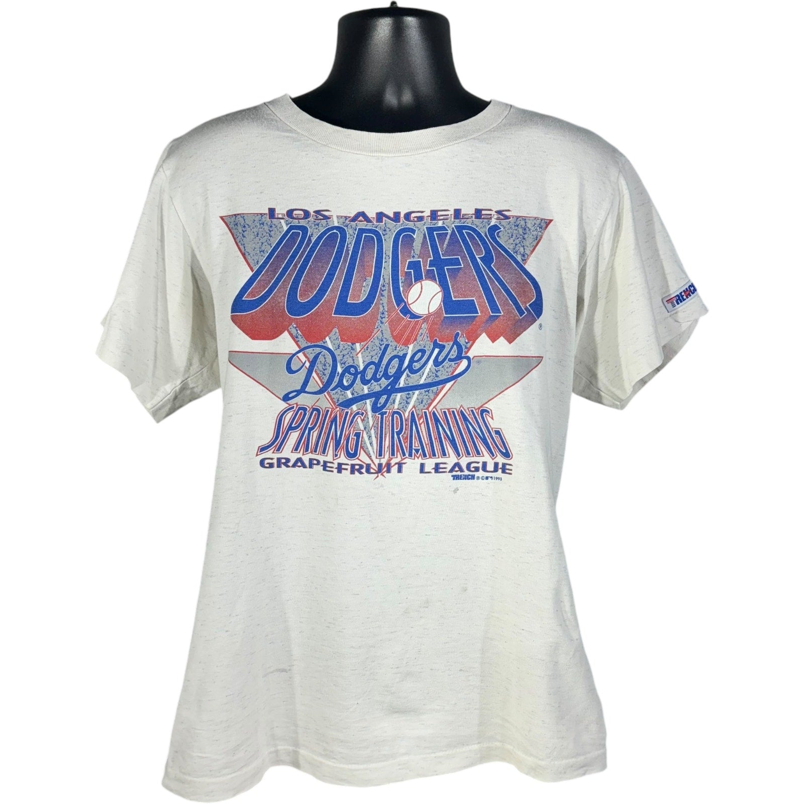 Vintage Los Angeles Dodgers Spring Training Tee 1993