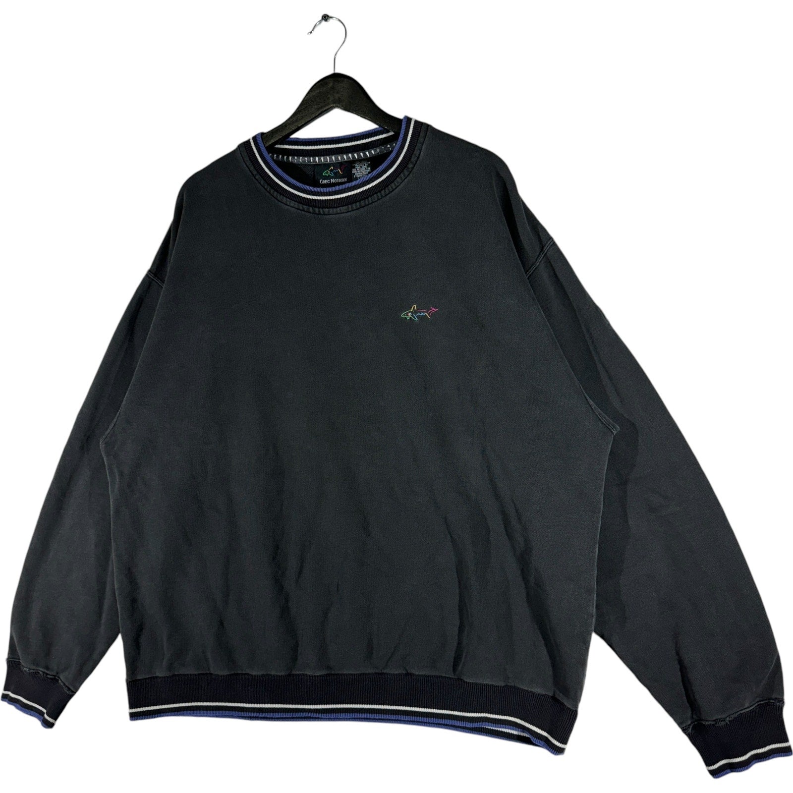 Vintage Greg Norman Logo Crewneck 90s