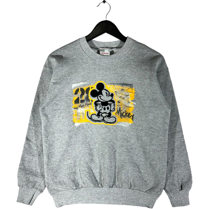 Vintage Disney Mickey Mouse Crewneck 90's