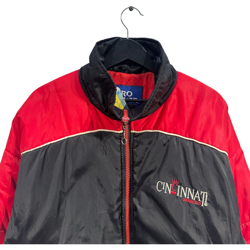 Vintage Cincinnati Bearcats Puffer Jacket