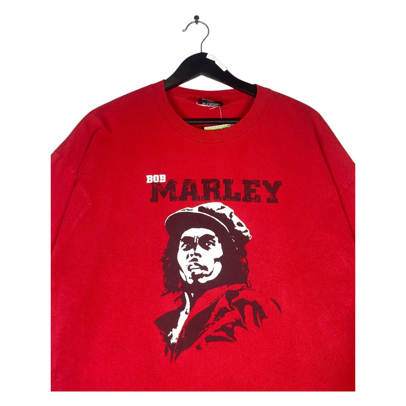 Vintage Bob Marley Graphic Print T-Shirt