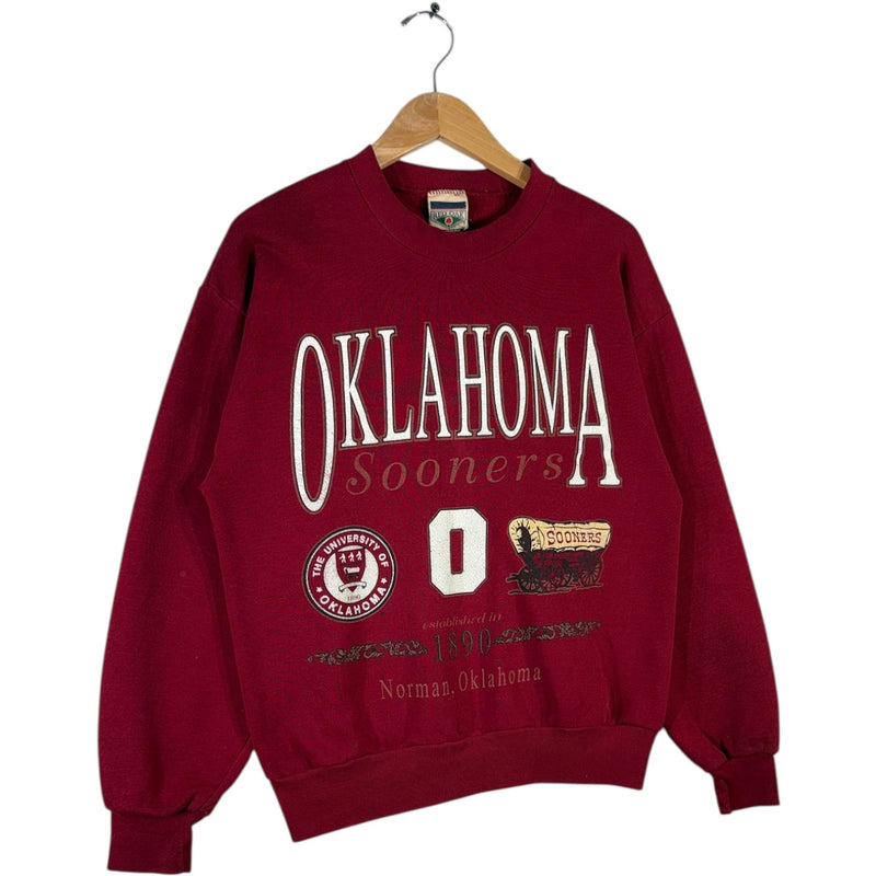 Vintage Oklahoma University Sooners Crewneck