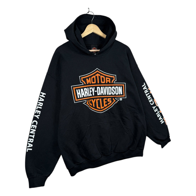 Vintage Harley Davidson Bendigo Australia Graphic Hoodie