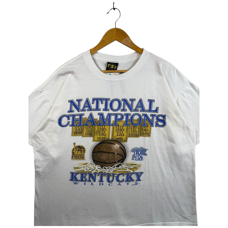 Vintage NCAA University Of Kentucky Wildcats T-Shirt 1996