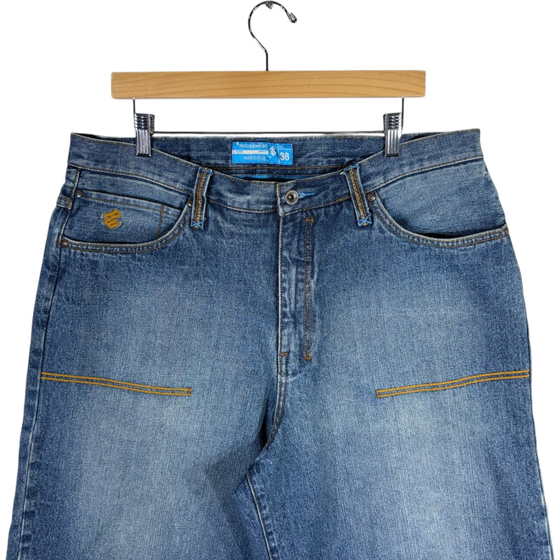 Vintage Y2K Rocawear Denim Shorts 38x14