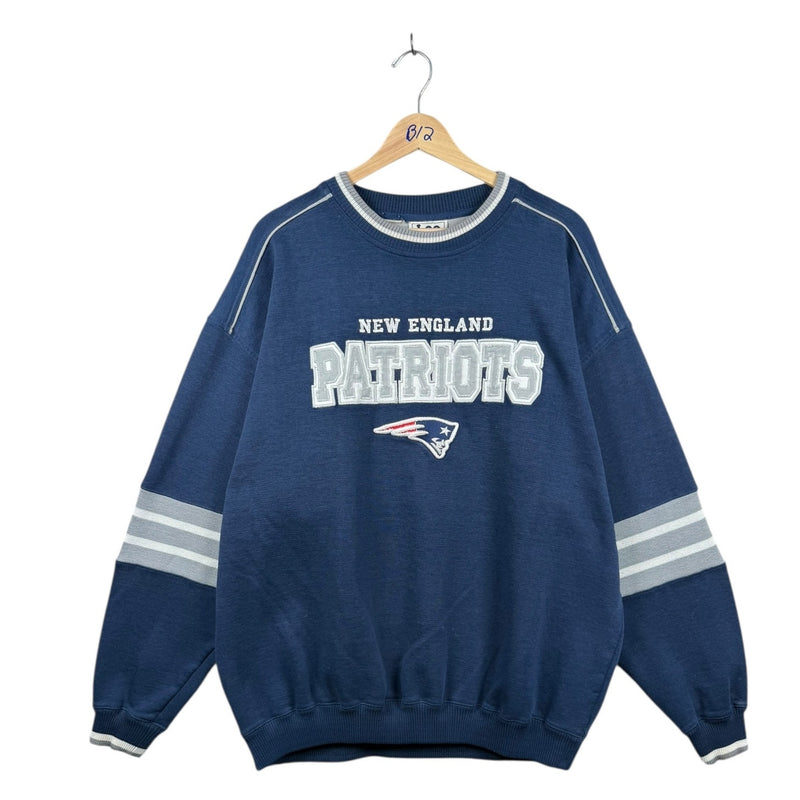 Vintage Lee Sport New England Patriots Pullover Crewneck
