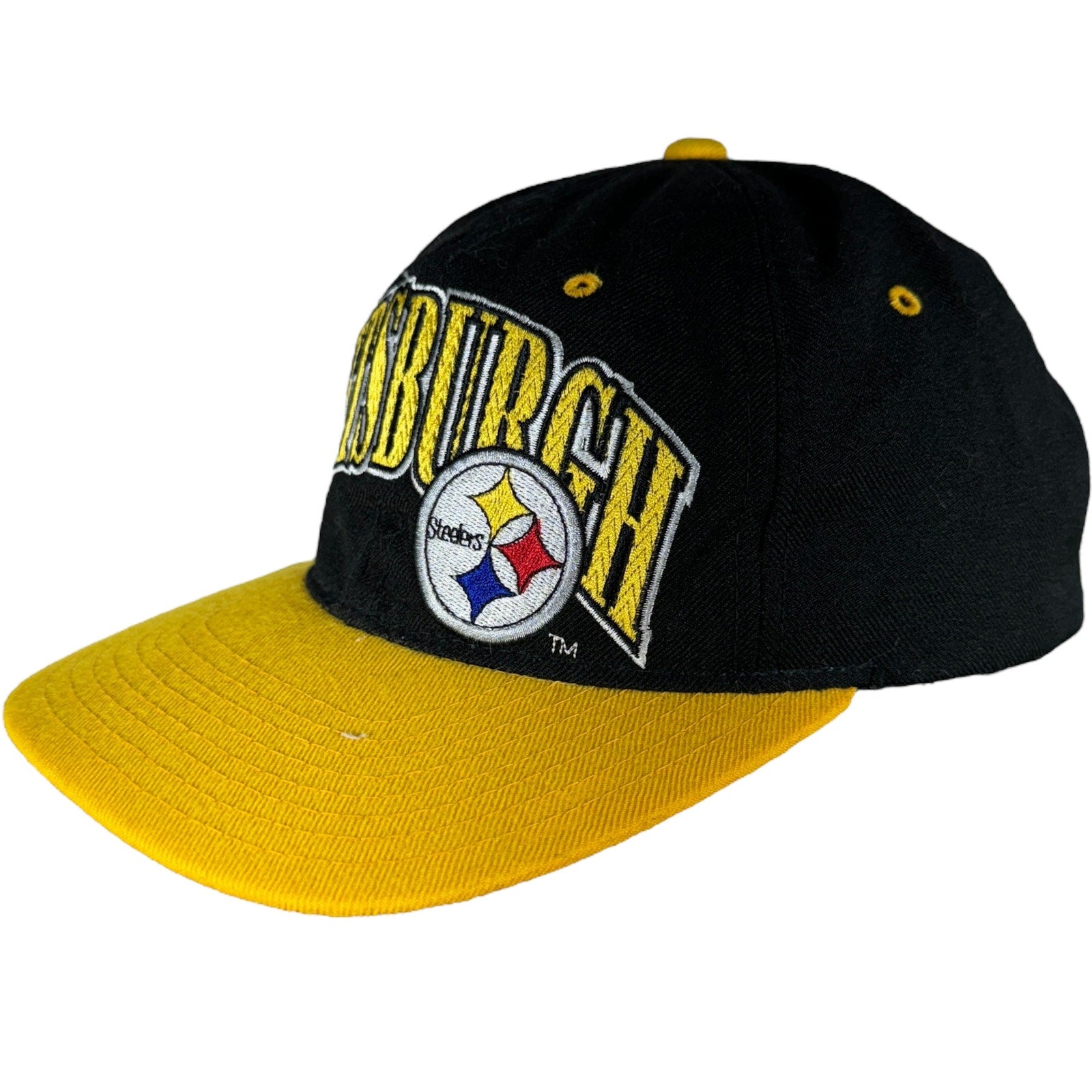 Vintage Pittsburgh Steelers Starter Snapback Hat