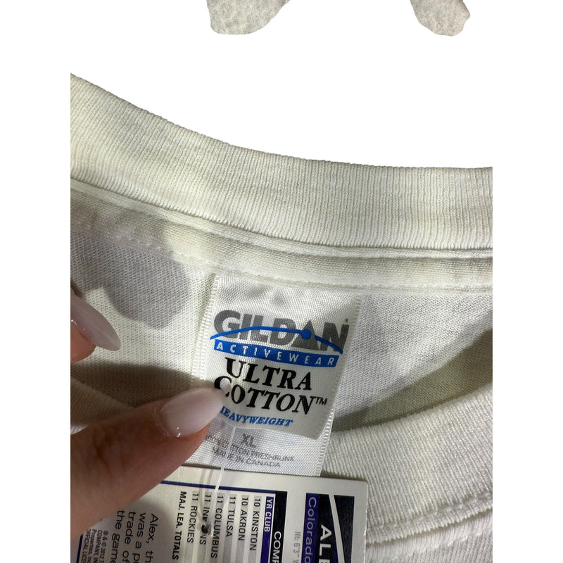 Vintage Gildan Muscletech T-Shirt