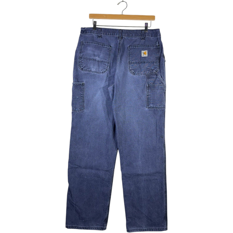 Vintage Carhartt Carpenter Pants 34 x 36