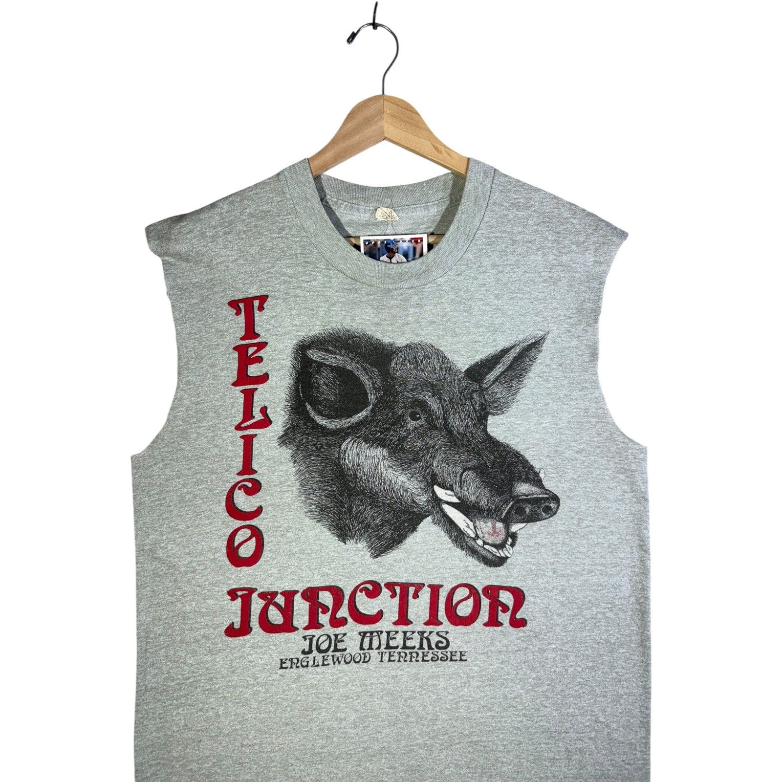 Vintage Telico Junction Joe Meeks Tank Top