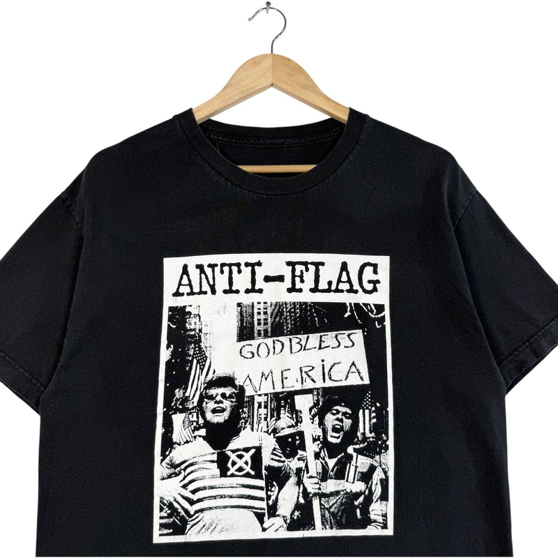 Vintage Anti-Flag God Bless America Tee
