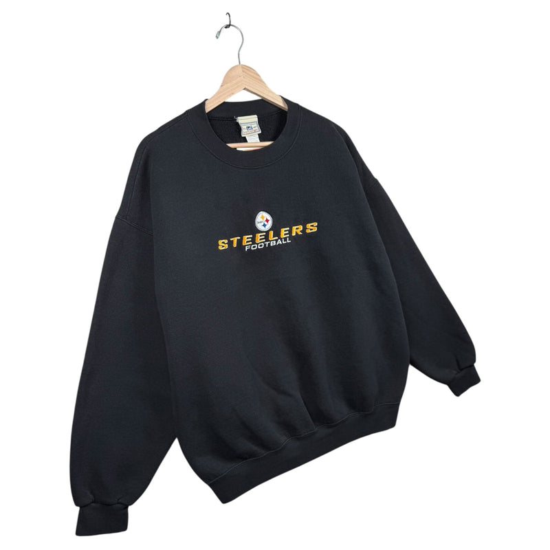 Vintage Lee Pittsburgh Steelers NFL Heavyweight Sweatshirt