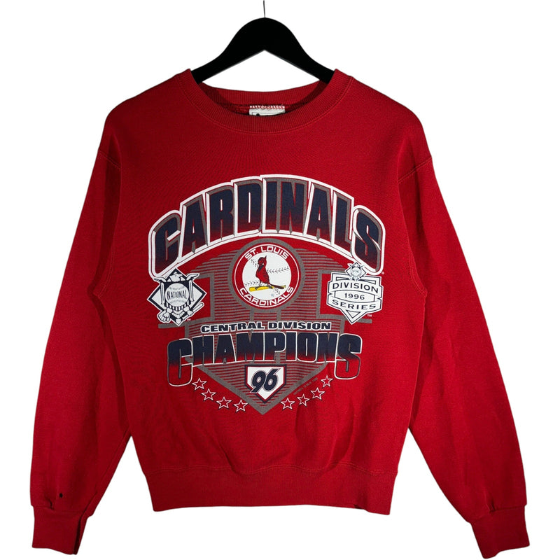 Vintage St. Louis Cardinals Division Champs Crewneck 1996