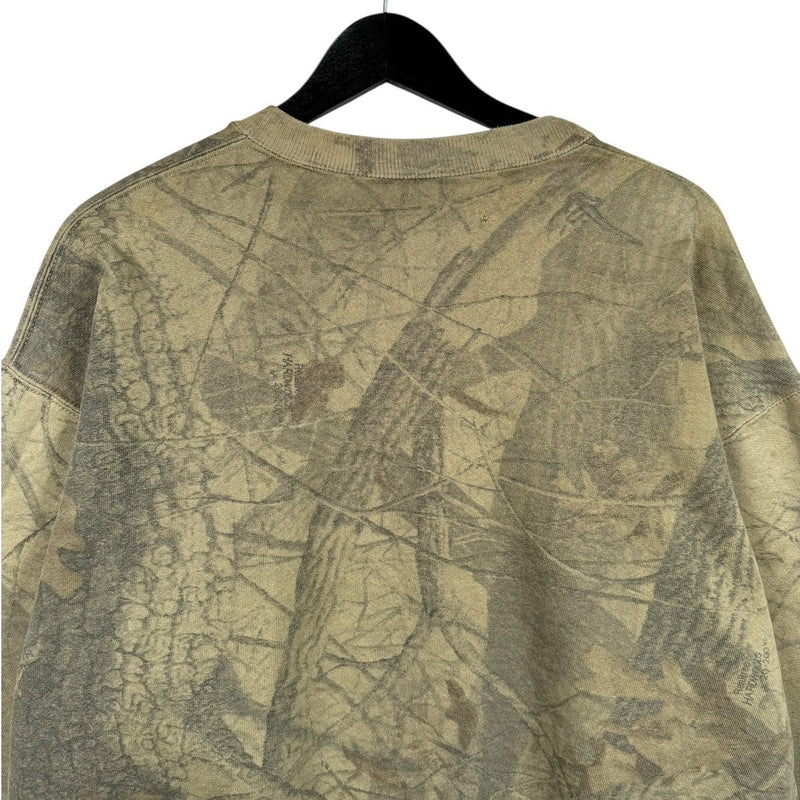 Vintage Over All Camo Crewneck