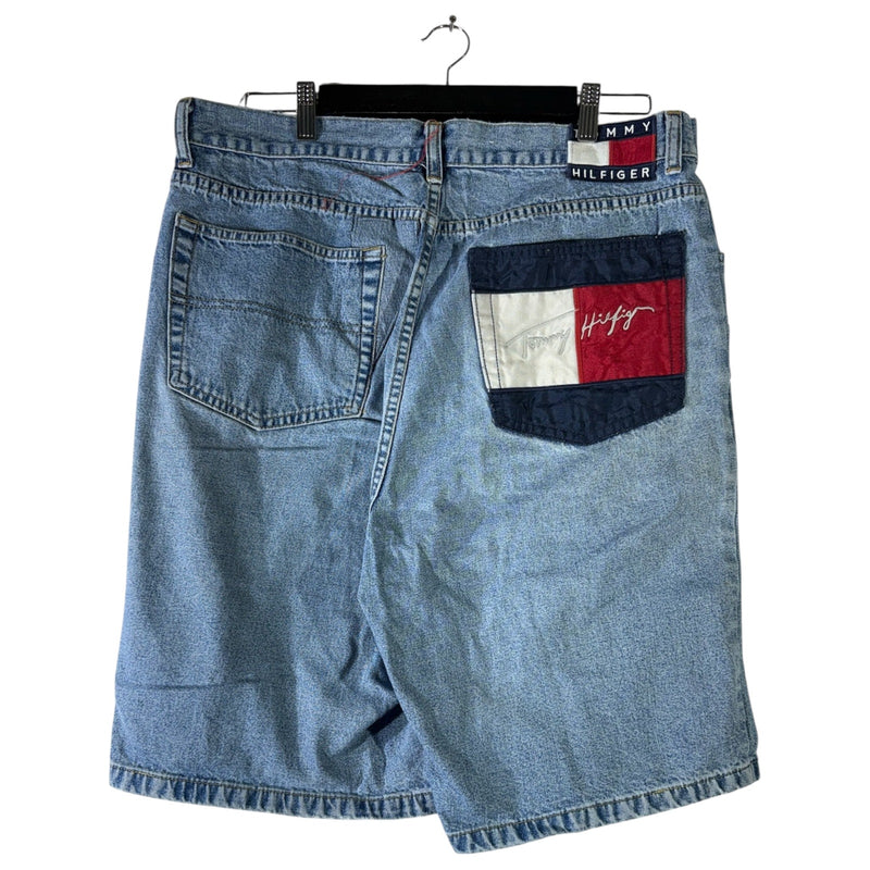 Vintage Tommy Hilfiger Jeans Denim Shorts 40