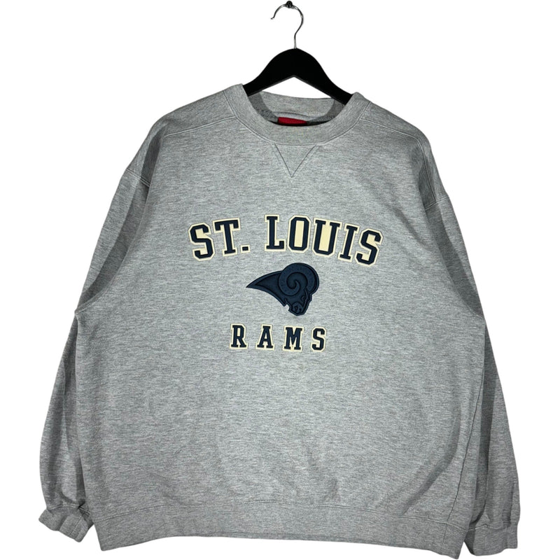 Vintage St. Louis Rams Logo Crewneck