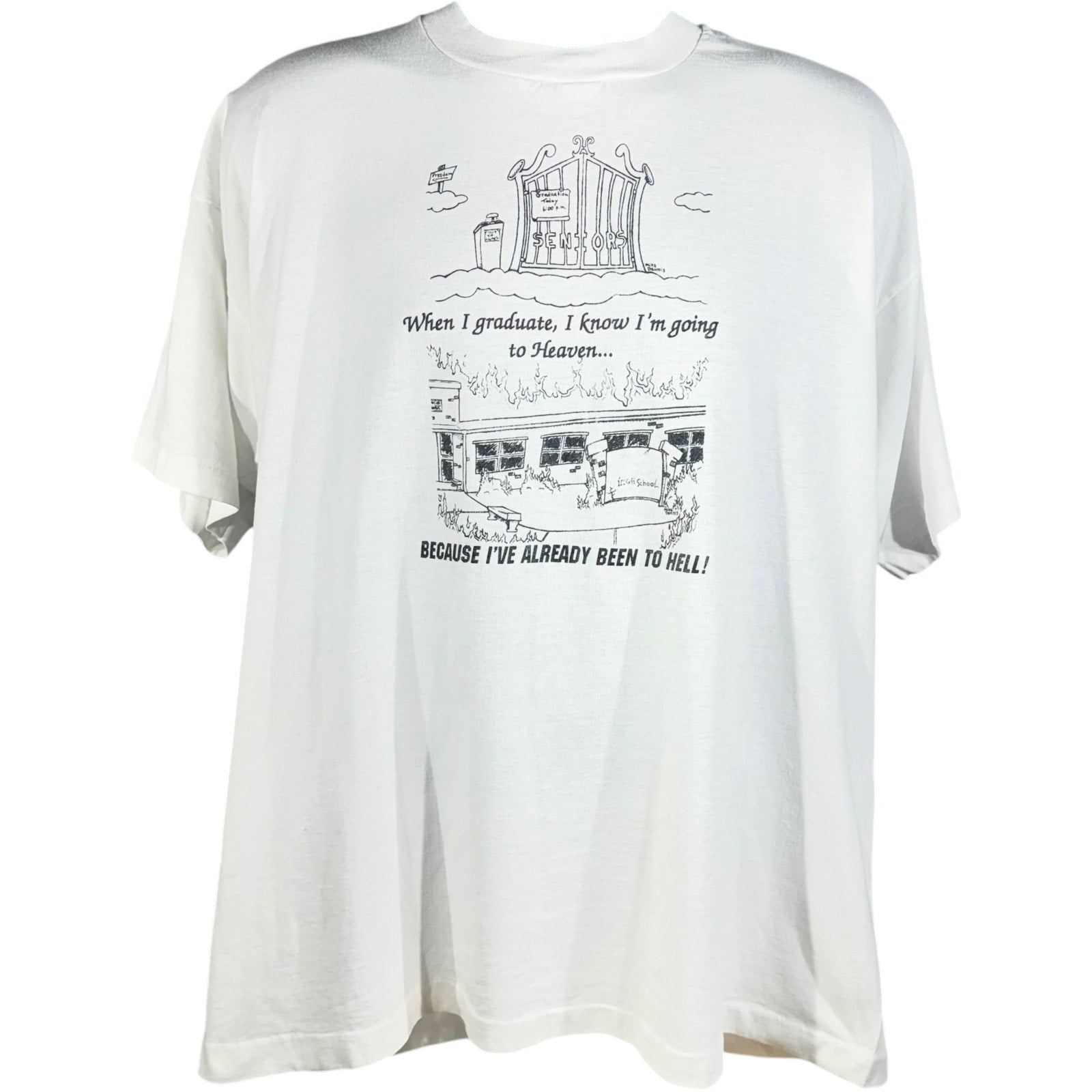 Vintage Class Of '97 School Reunion Tee